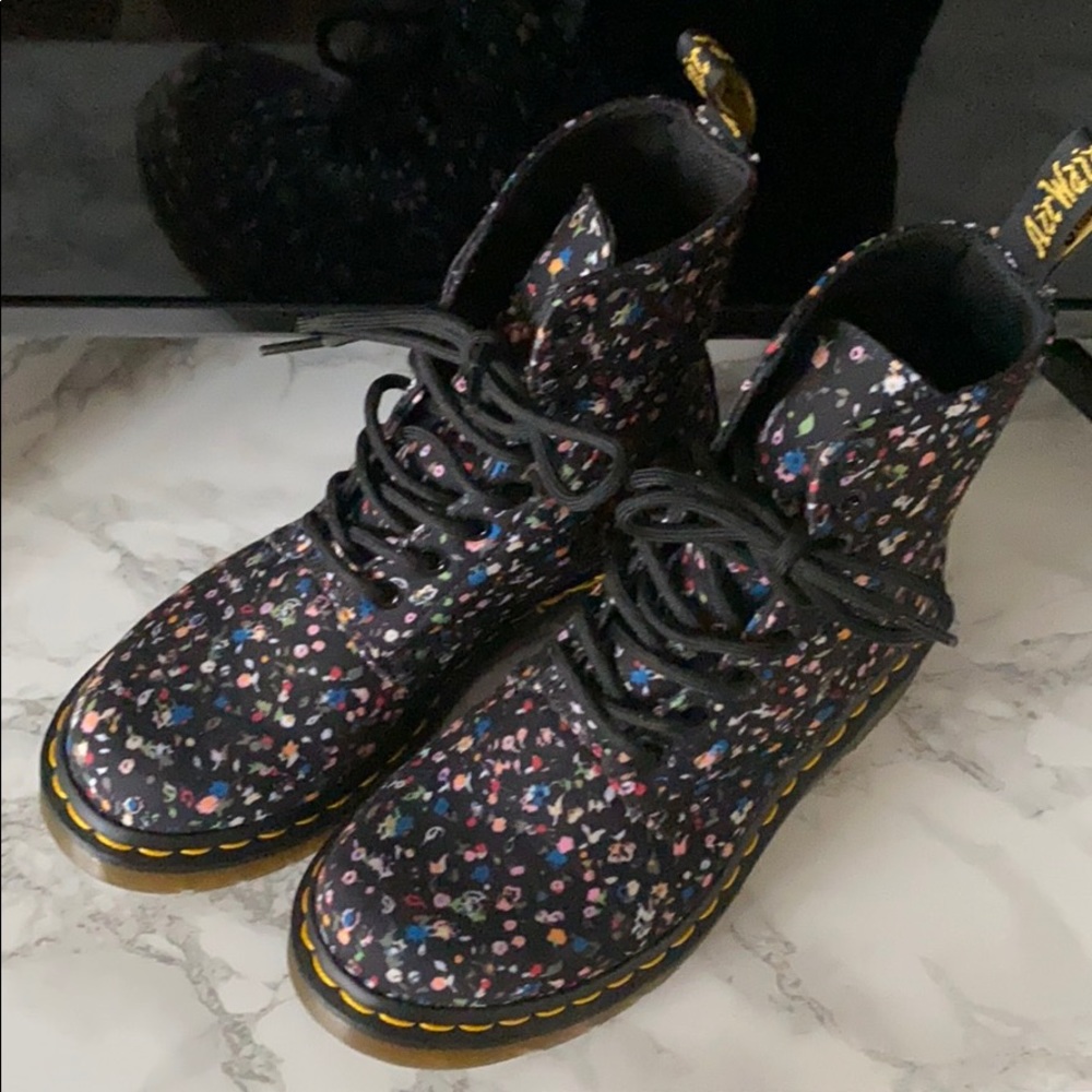 Page Courtney Dr. Martens